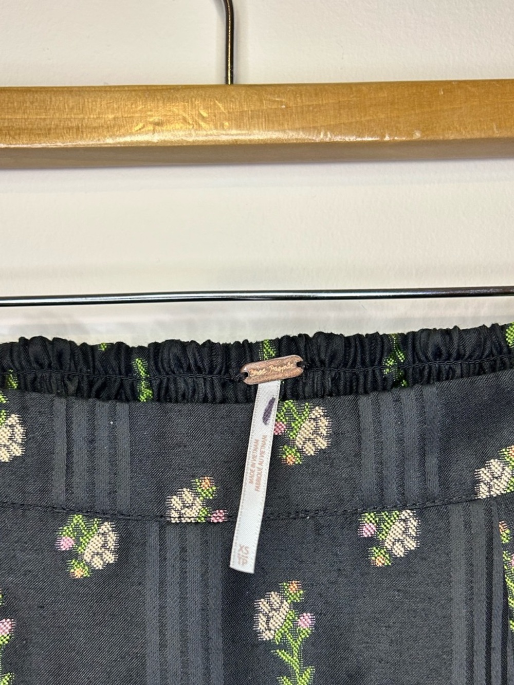 Free People Rowena Convertible Maxi Skirt Size XS - Picture 6 of 9